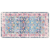 VIDAXL RUG PARBIALUBE ANTI-SLIP 80x150 cm večbarvna