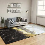 Vidaxl rug washable anti-slip 190x300 cm multi-colored