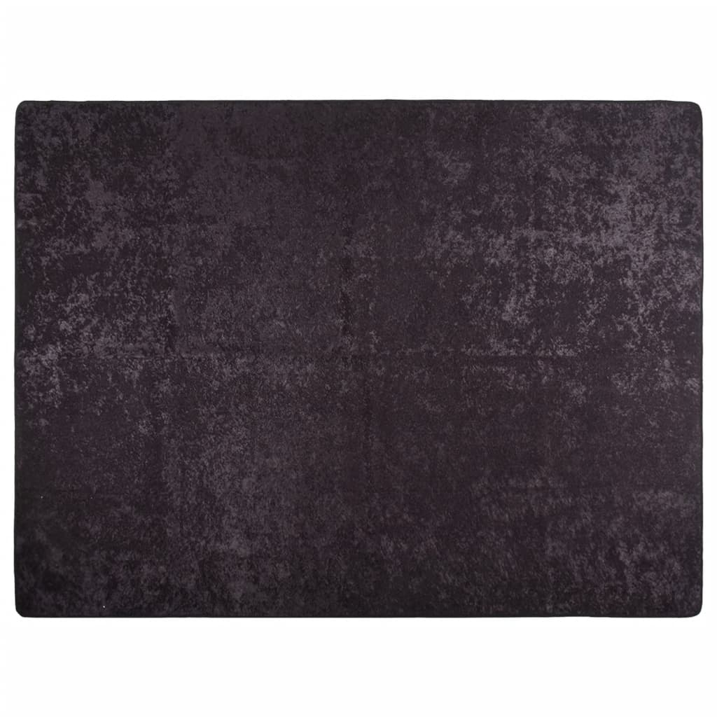 VIDAXL RUG PARBIALUBE ANTI-SLIP 400X300 cm antracit-obarvana