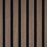 Wallart Akupanelen 4 ST Acoustic Dark Oak