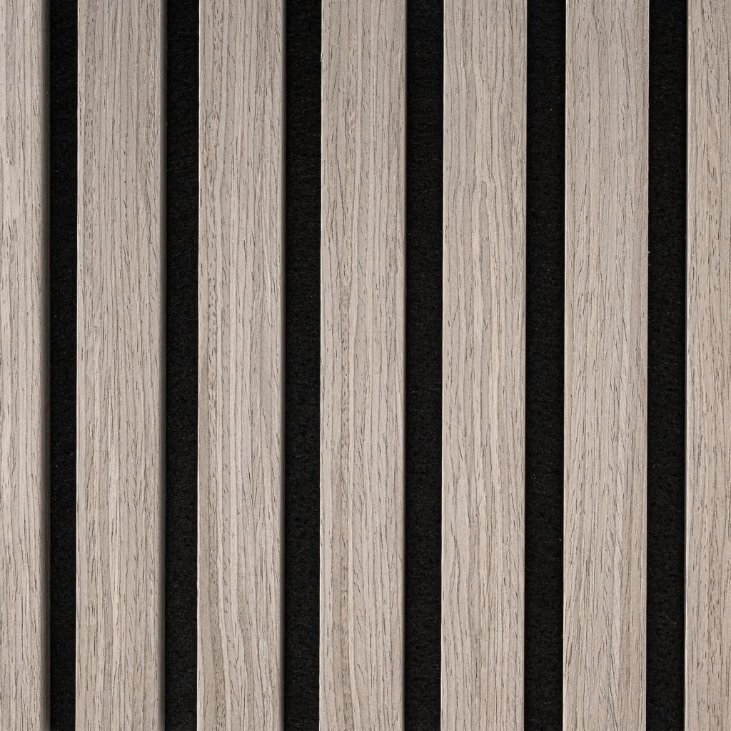 WALLART AKUPANELEN 4 St acoustique Grey Oak