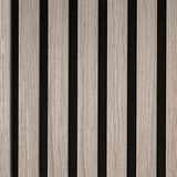 Wallart Akupanelen 4 ST Acoustic gray oak