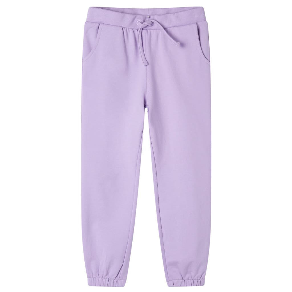 Dětské tepláky Vidaxl 92 Lilac