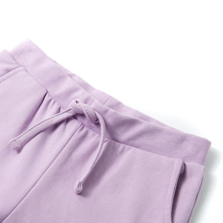 Vidaxl kids' jogging bottoms 92 lilac