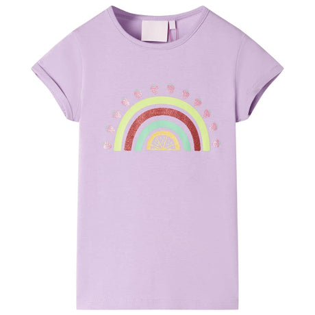 Vidaxl Kanner Shirt 104 lilac