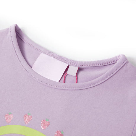 Vidaxl Kanner Shirt 104 lilac