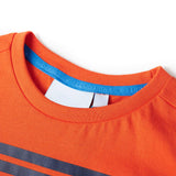 VidaXL Kannerhemd 92 donkel orange