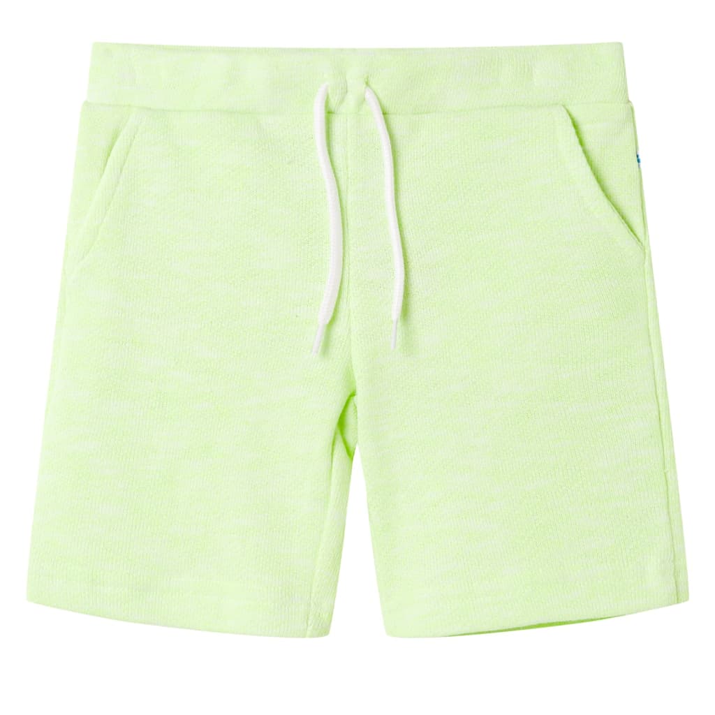VidaXL Kanner Shorts mat String 92 neon giel