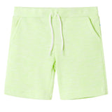 VidaXL Kanner Shorts mat String 92 neon giel