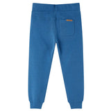 VidaXL Dětské tepláky 140 modré