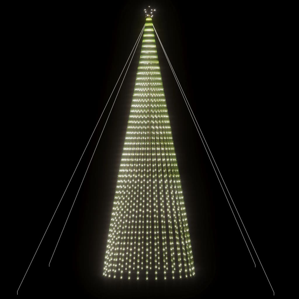 Vidaxl Light Cone 1544 Cold -White LEDS 500 cm