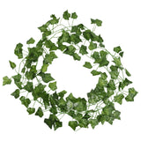 Vidaxl Christmas garlands ivy 24 st 200 cm green