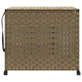 Vidaxl Basket lavanderia su ruote 66x35x60 cm rattan