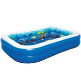 BESTWAY Schwimmbad aufblasbare Unterwasserabenteuer 54177