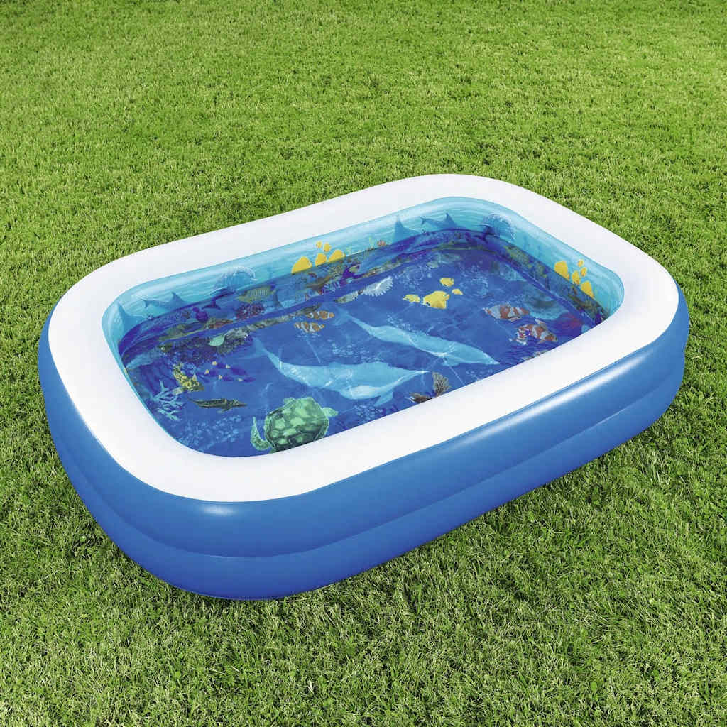 BESTWAY Schwimmbad aufblasbare Unterwasserabenteuer 54177