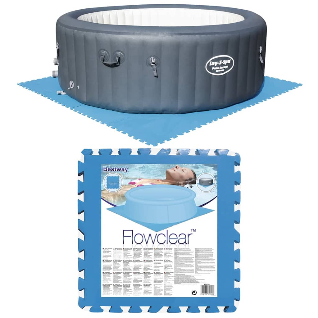 Protectores de la base de piscinas de la bestway 8 St Blue 58220