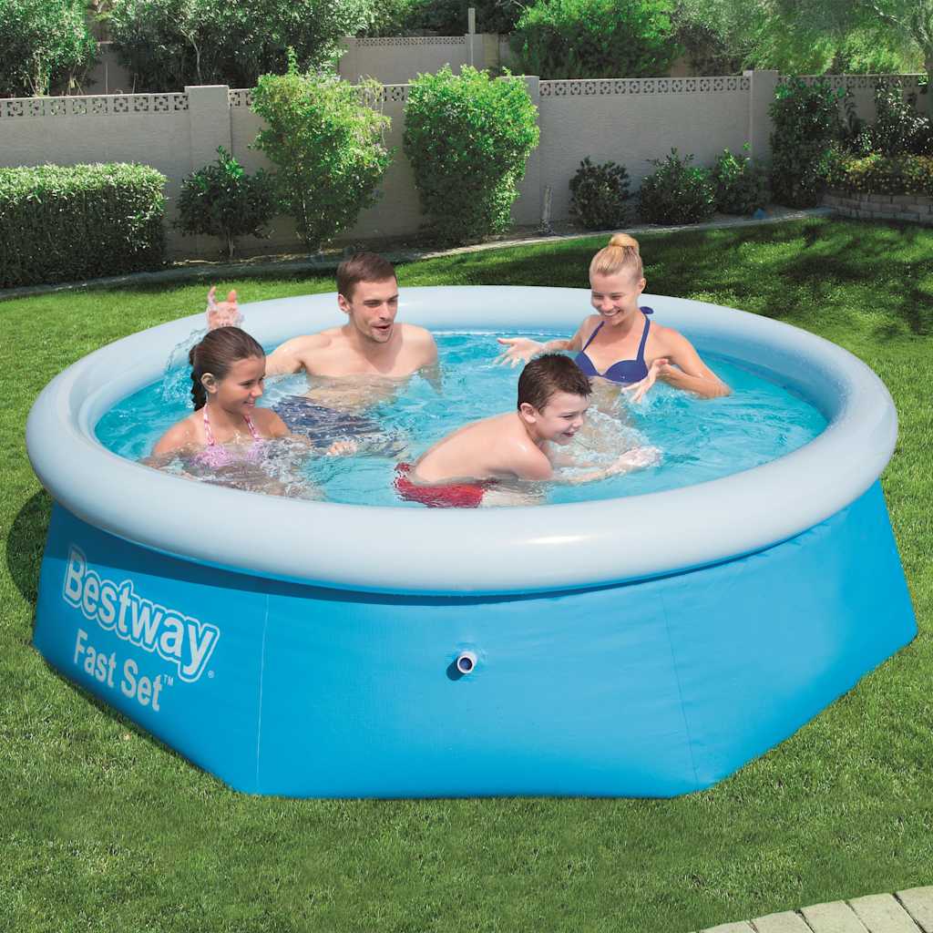 Bestway Fast set piscine gonflable autour de 244 x 66 cm