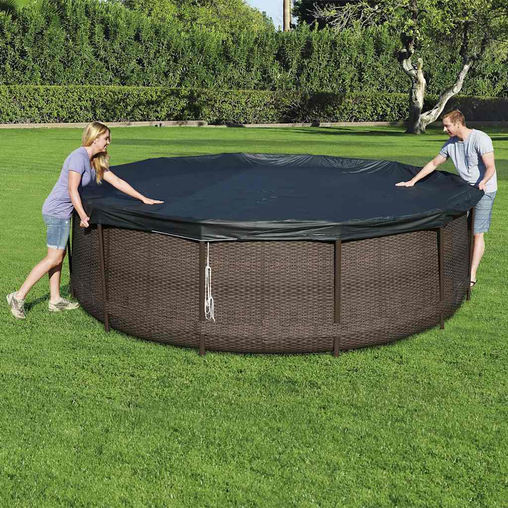 Piscina bestway a flusso di piscina per piscina 366 cm