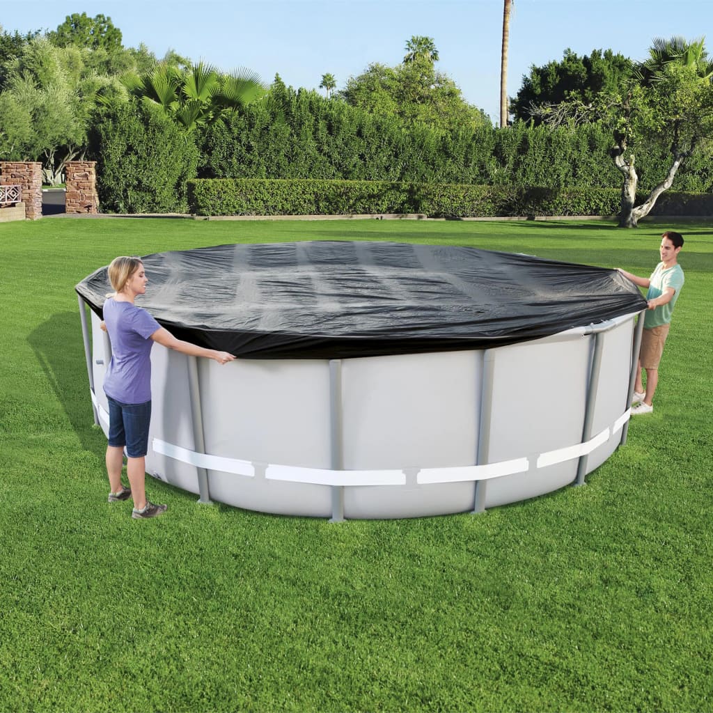 Couvercle de piscine à flux Bestway 488 cm