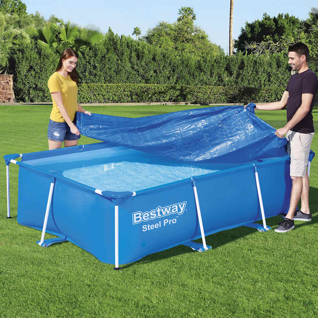 Bestway Flowclear Swimming Pool Cover 259x170 cm