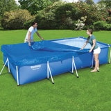 Couvercle de piscine à flux Bestway 400x211 cm