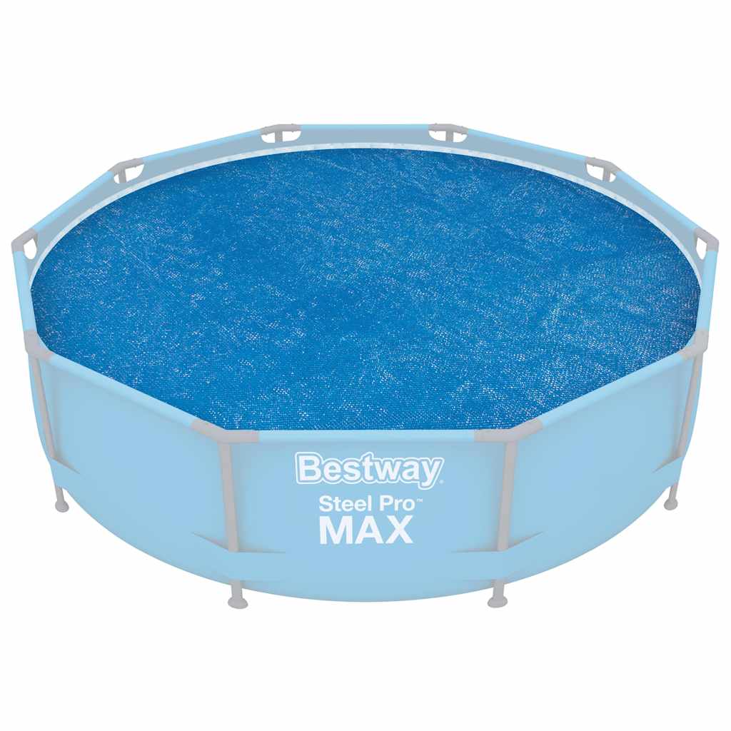 Couverture de piscine solaire Bestway FlowClear 305 cm