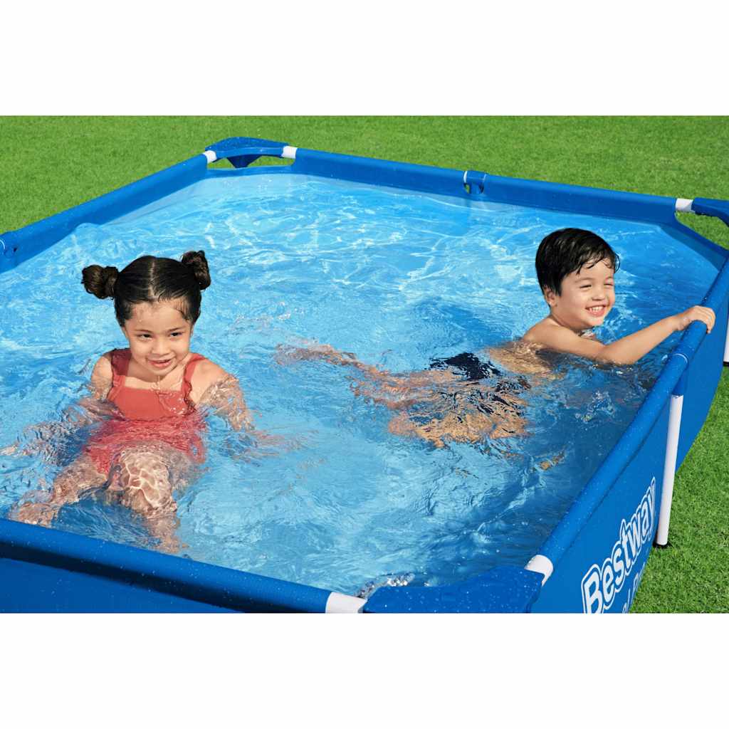 Bestway Steel Swimming Pool 221x150x43 cm