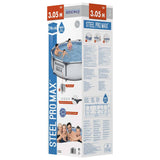 Bestway Steel Pro Max Piscine Set 305x76 cm