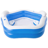 Bestway Swimming Pool Family Fun Lounge 213x206x69 cm