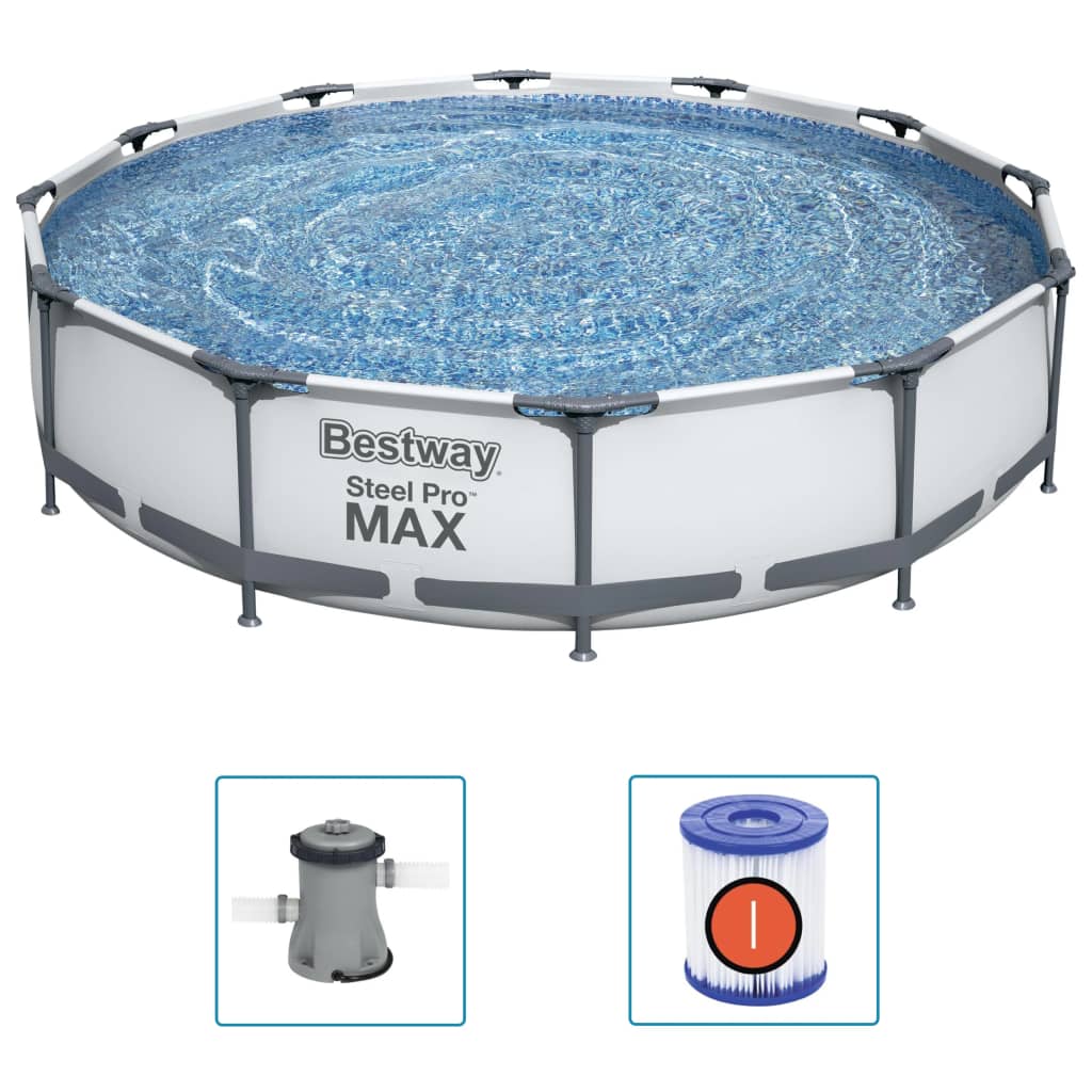 Bestway Steel Pro Max Pool Set 366x76 cm