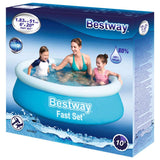 Bestway Fast set piscine gonflable vers 183x51 cm bleu