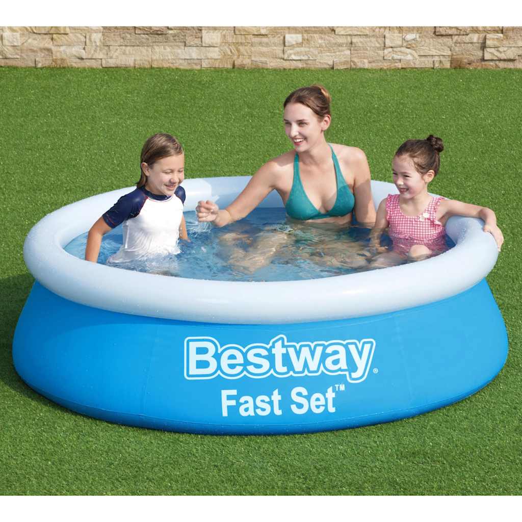 Bestway Fast set piscine gonflable vers 183x51 cm bleu