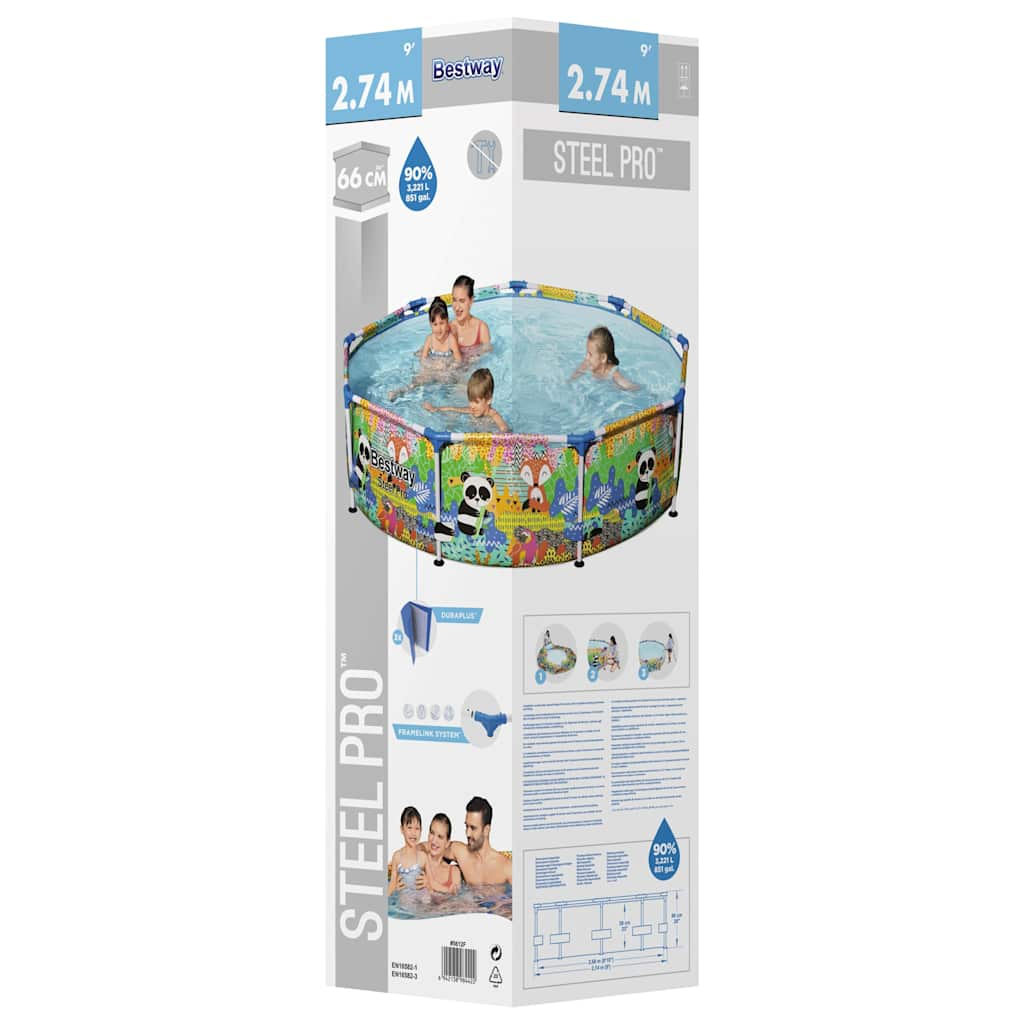 Bestway Steel Pro max piscine 274x66 cm