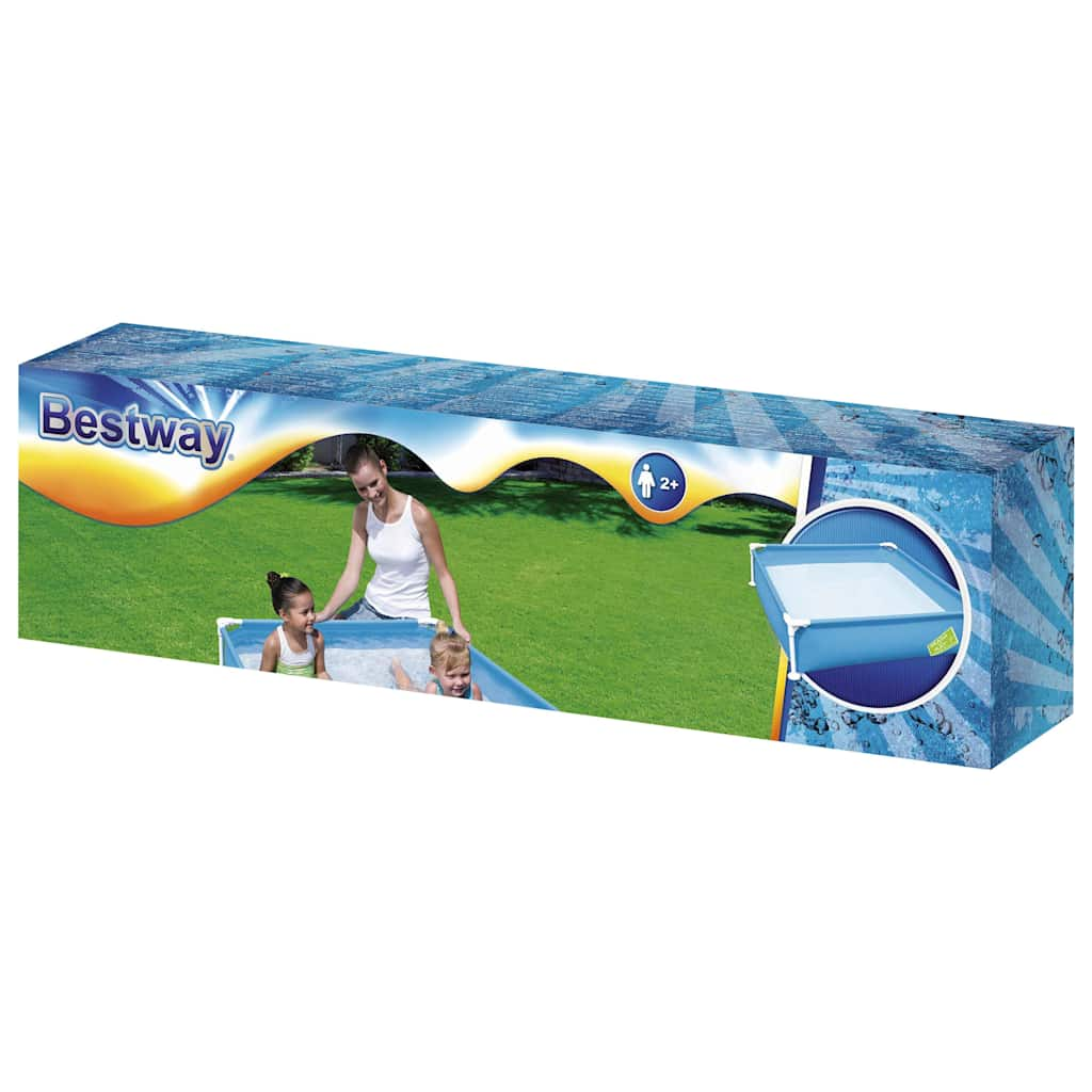 Bestway la mia prima piscina in piscina con piscina 122x122x30.5 cm