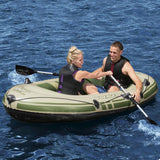 BESTWAY HYDRO-WIRKLICHE BLATTABEL BOAT VOYAGER 300 243x102 cm