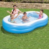 Bestway Family Schwimmbad Lagune 262x157x46 cm