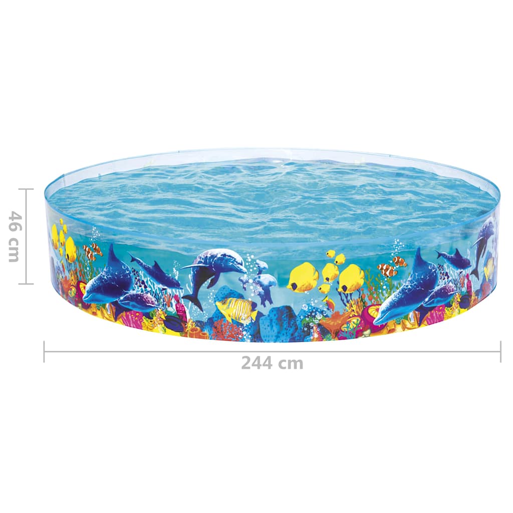 Bestway piscina riempimento 'n divertente odissea 244x46 cm