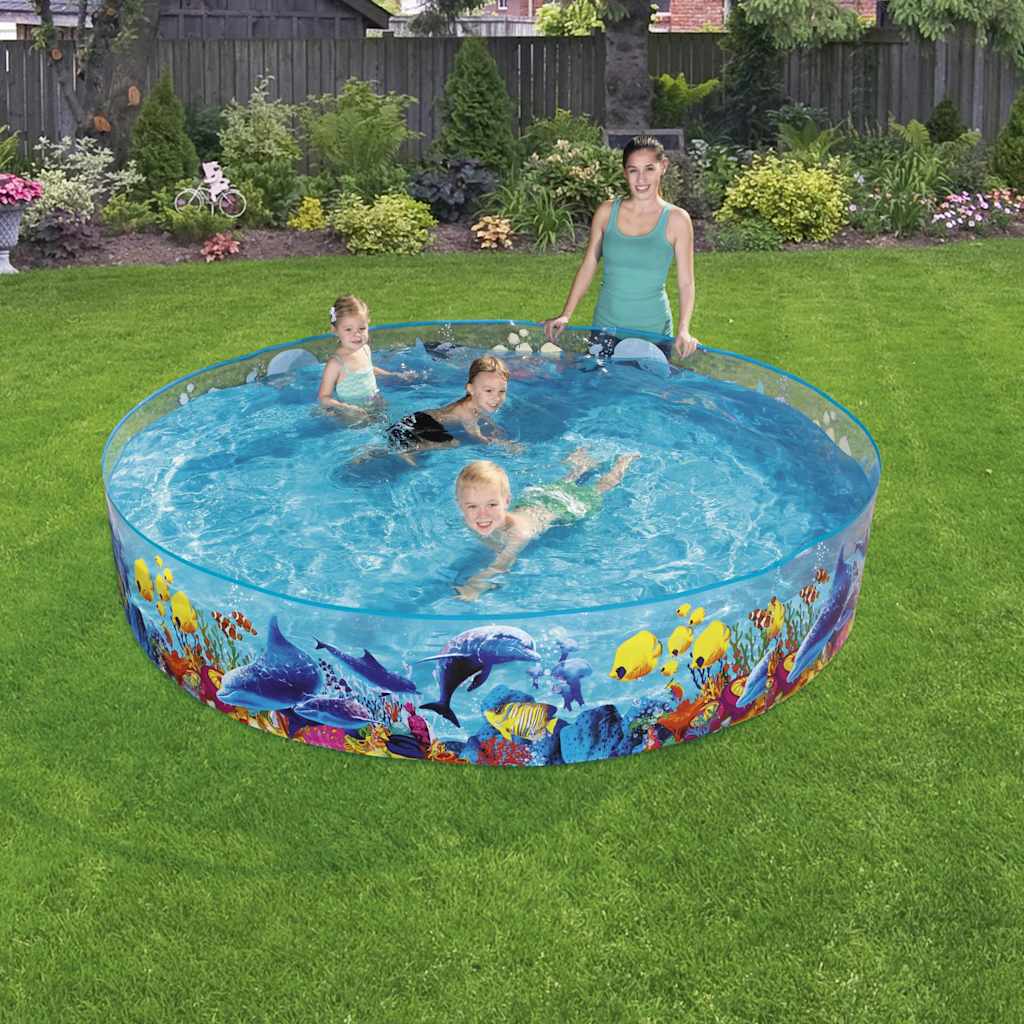 Bestway Piscine Fill 'n Fun Odyssey 244x46 cm