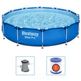 Bestway Steel Swimming Pool Frame 366x76 cm