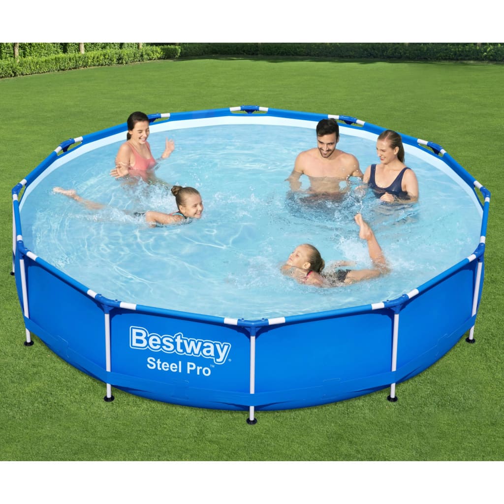 Bestway Steel Pro Schwimmbad Rahmen 366x76 cm