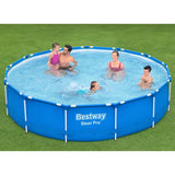 Bestway Steel Pro Schwimmbad Rahmen 396x84 cm