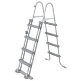 Bestway Flowclear Swimming Pool Ladder med 4 trinn 122 cm