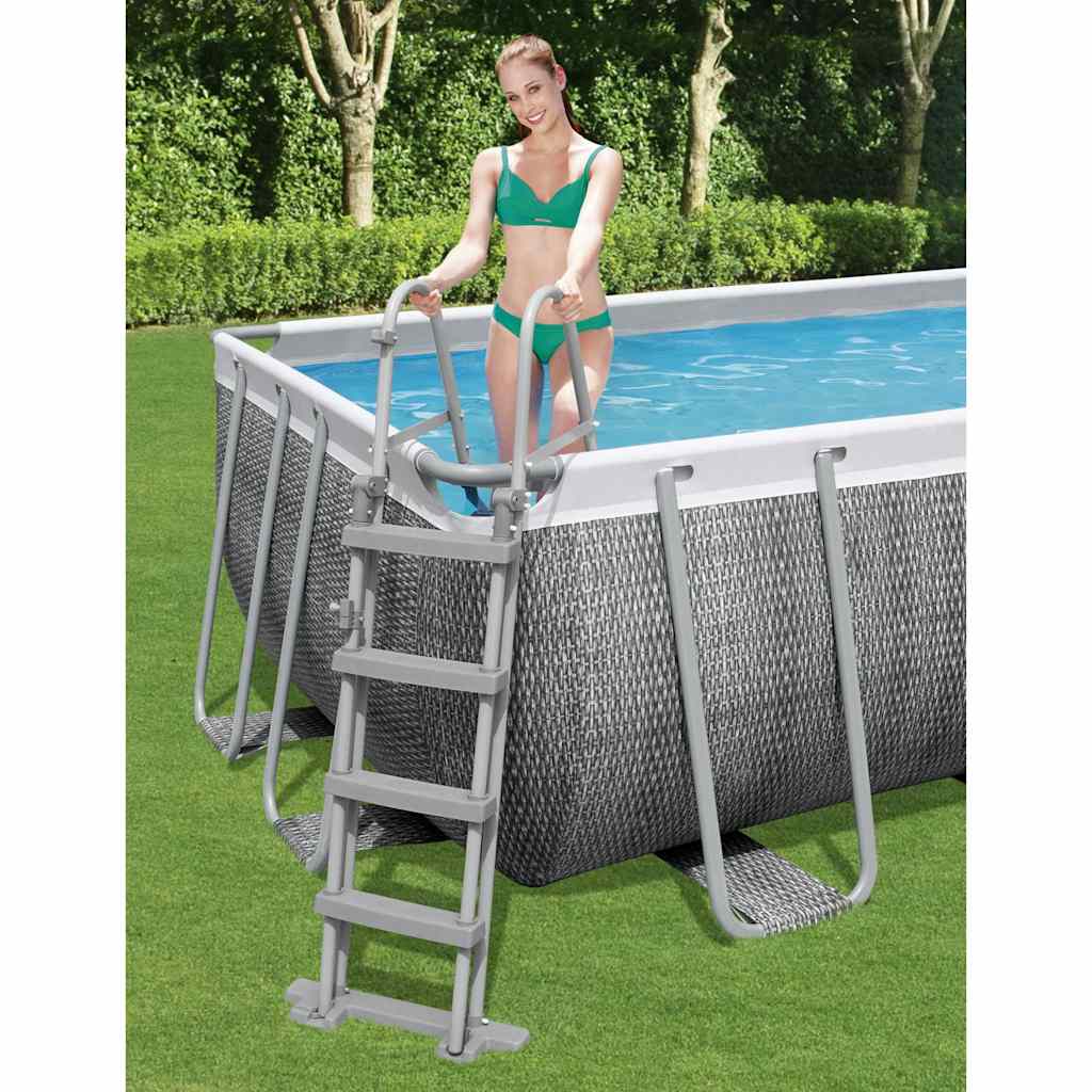 Bestway Flowclear Swimming Pool Ladder med 4 trinn 122 cm