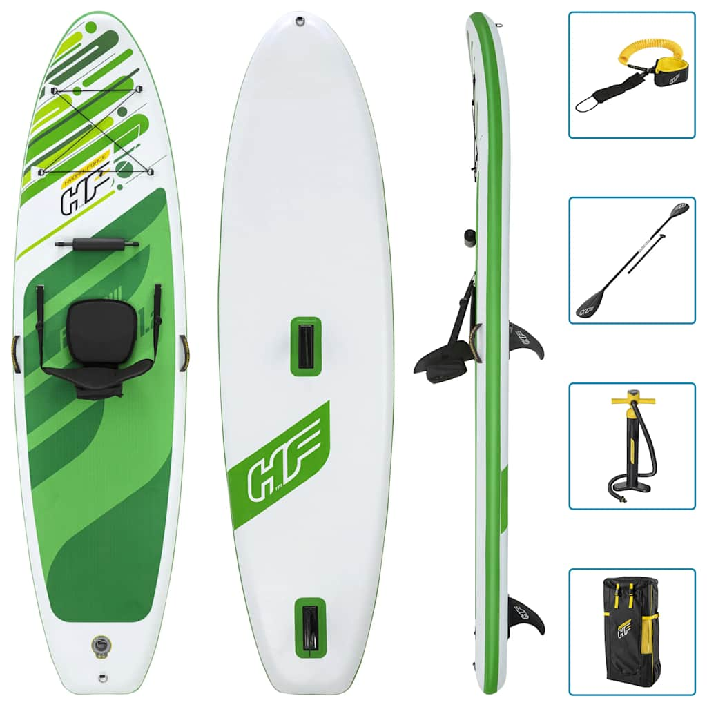 Bestway Hydro-Force SUP Freesoul Tech Conversion Conjunto de 340x89x15 cm