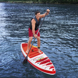 Bestway Hydro-Force SUP Fastblast Tech set opblaasbaar 381x76x15 cm