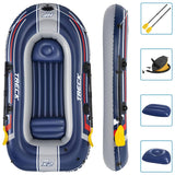 Set di avvio gonfiabile idro-force bestway Treck X2 255x127 cm