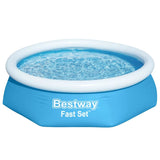 Bestway Szybki zestaw basenowy nadmuchiwany około 244 x 66 cm