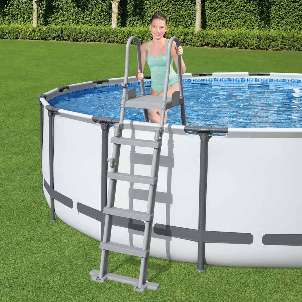 Bestway Flowclear Swimming Pool Ladder med 4 trinn 132 cm