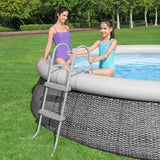 Échelle de piscine Bestway Flowder 2 étapes 84 cm