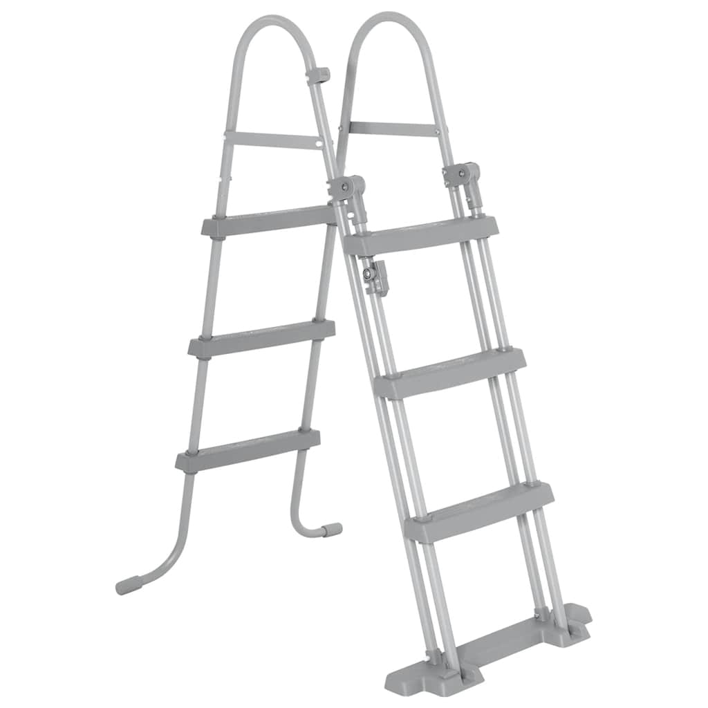 Bestway Flowclear Swimming Pool Ladder 4 Trinn 107 cm